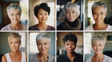 coupe de cheveux court femme 60 ans|51 coupes de cheveux courts pour les femmes de 60 ans